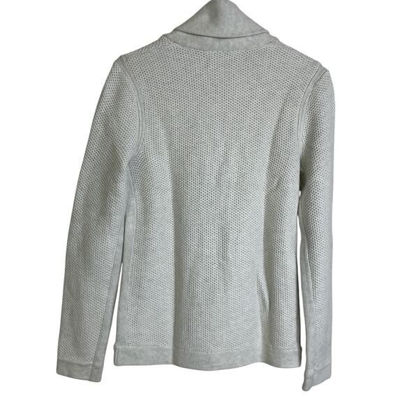 Rag and Bone Cardiff Cardigan Sweater Mens XS White Shawl Collar Button NWOT - Picture 2 of 8